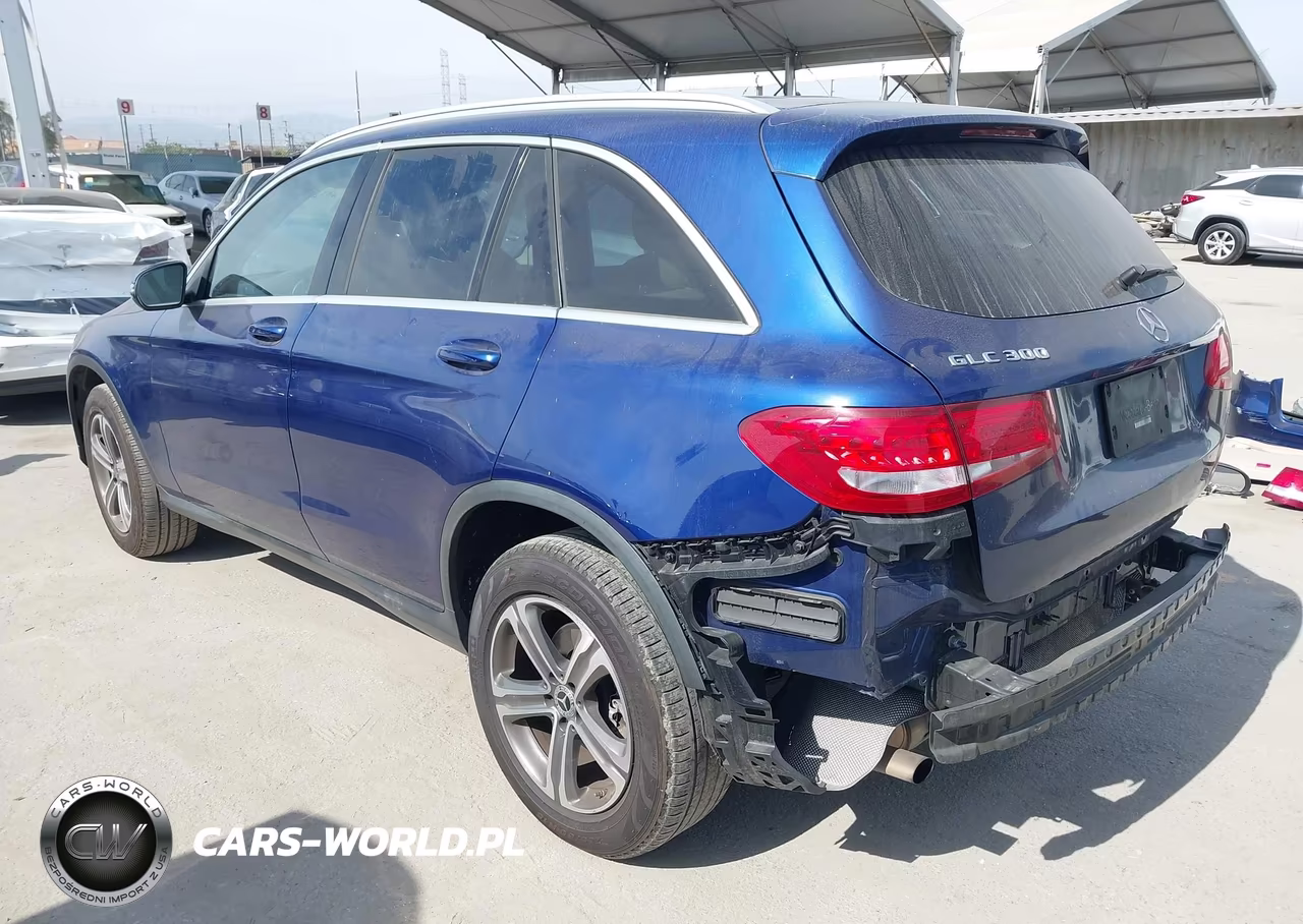 2018 Mercedes-Benz Glc 300 VIN:WDC0G4JB4JV062843 - 3