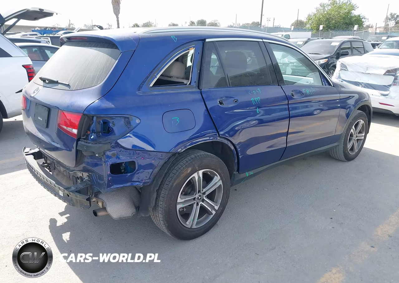2018 Mercedes-Benz Glc 300 VIN:WDC0G4JB4JV062843 - 4
