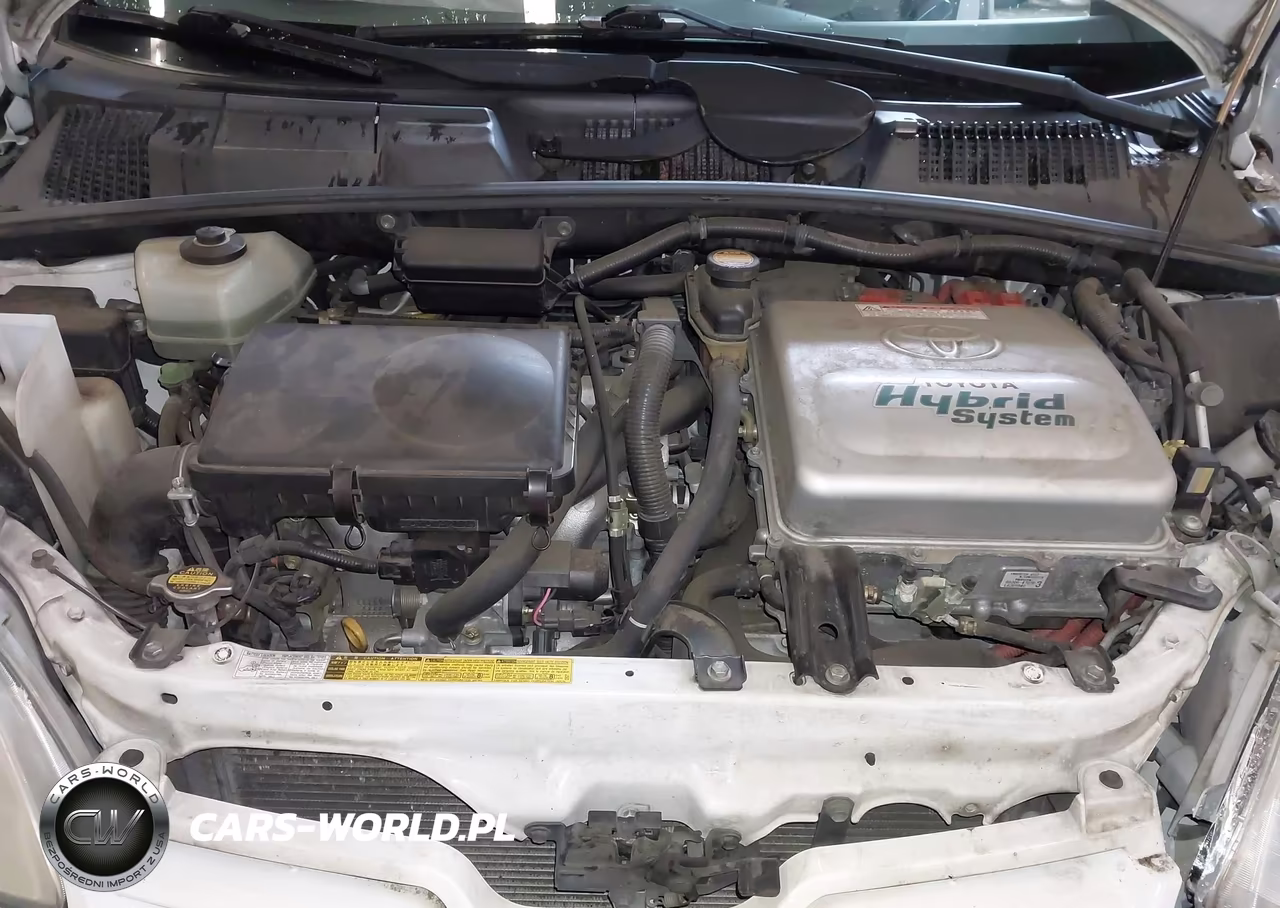 2003 Toyota Prius VIN:JT2BK12U630070253 - 10