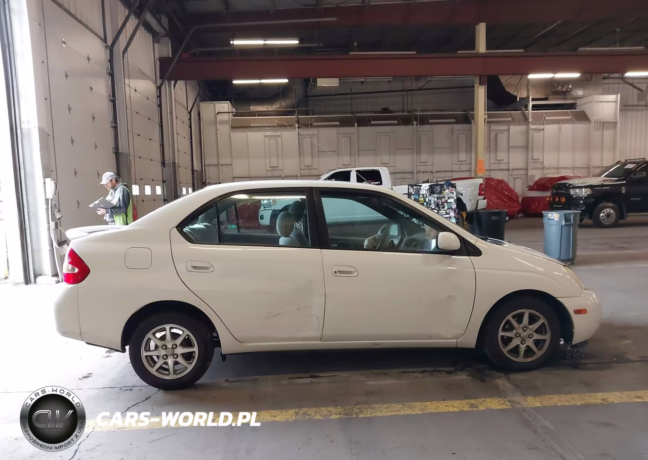 2003 Toyota Prius VIN:JT2BK12U630070253 - 13