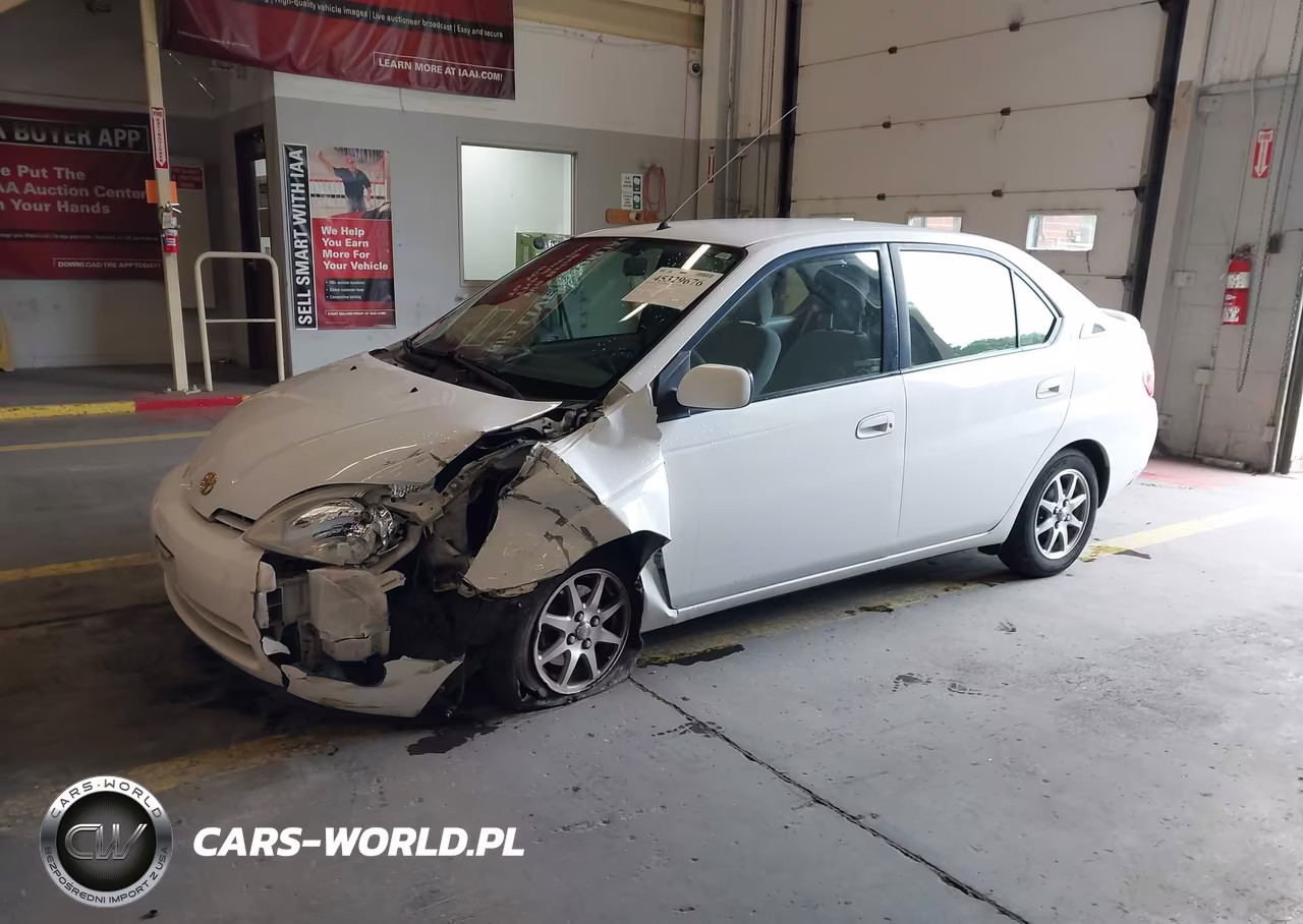 2003 Toyota Prius VIN:JT2BK12U630070253 - 2