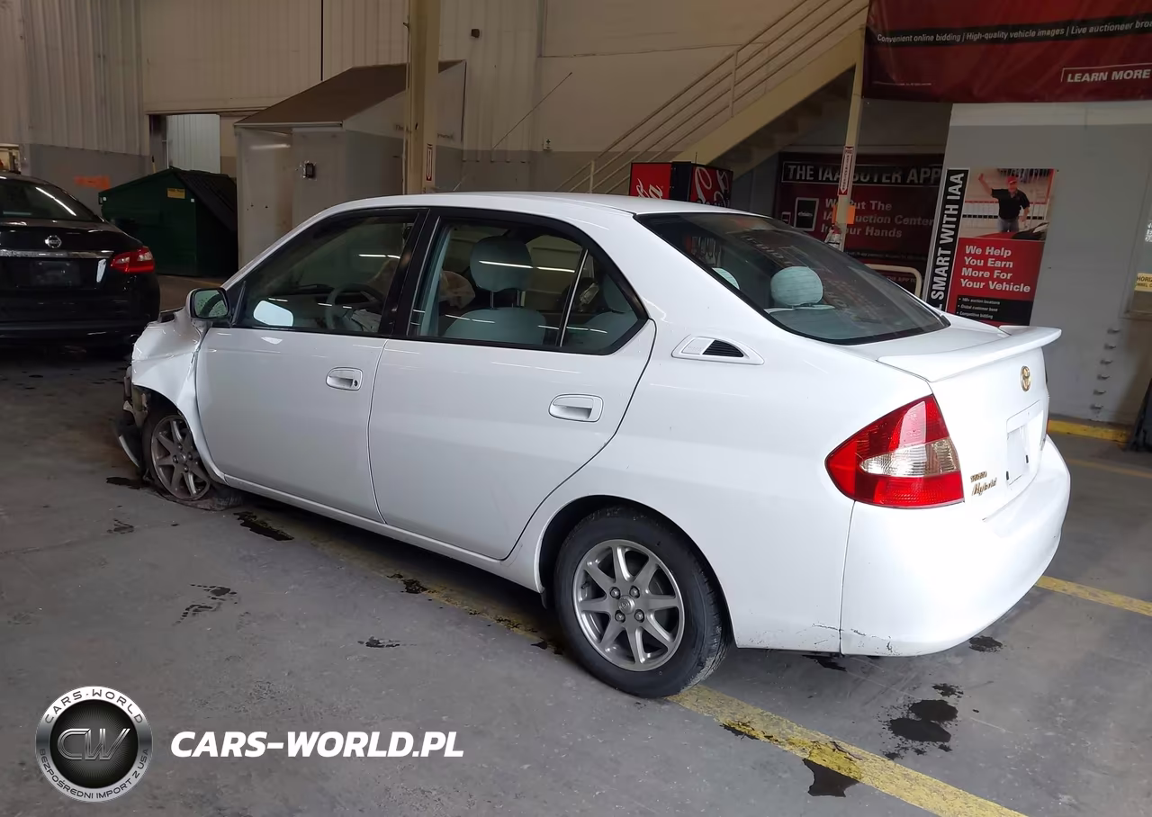 2003 Toyota Prius VIN:JT2BK12U630070253 - 3