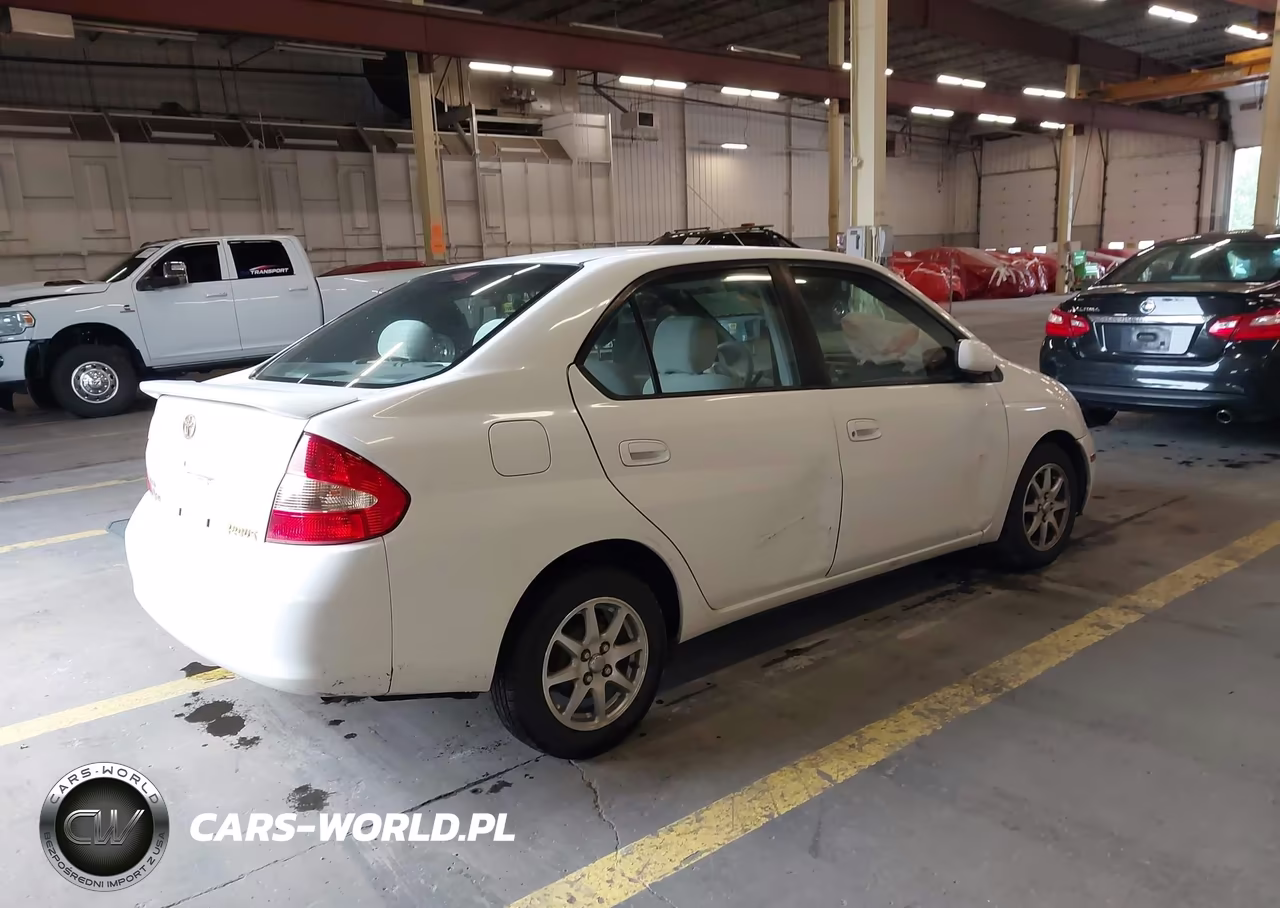 2003 Toyota Prius VIN:JT2BK12U630070253 - 4