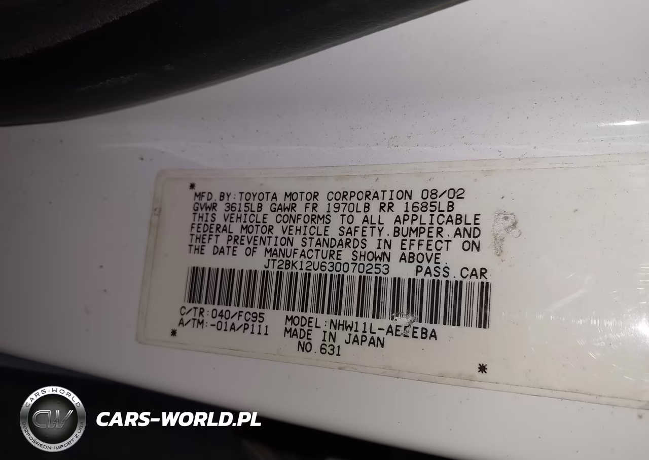 2003 Toyota Prius VIN:JT2BK12U630070253 - 9