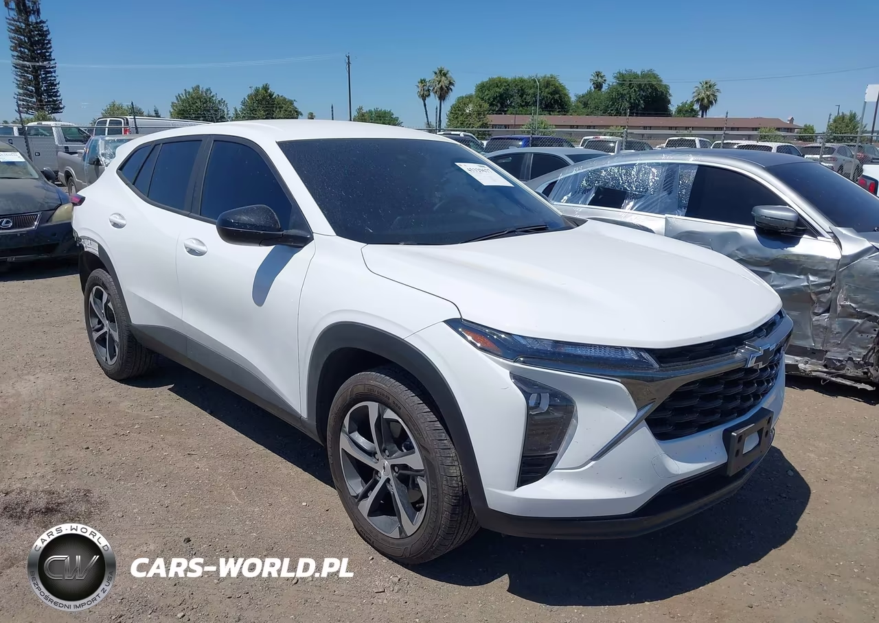 2025 Chevrolet Trax Fwd 1Rs