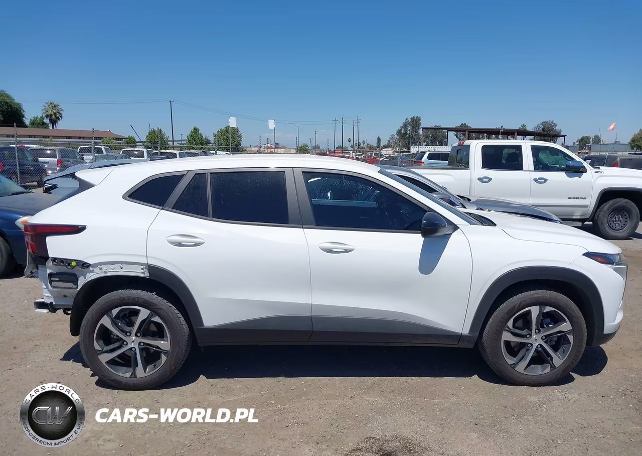 2025 Chevrolet Trax Fwd 1Rs VIN:KL77LGEP1SC183153 - 14