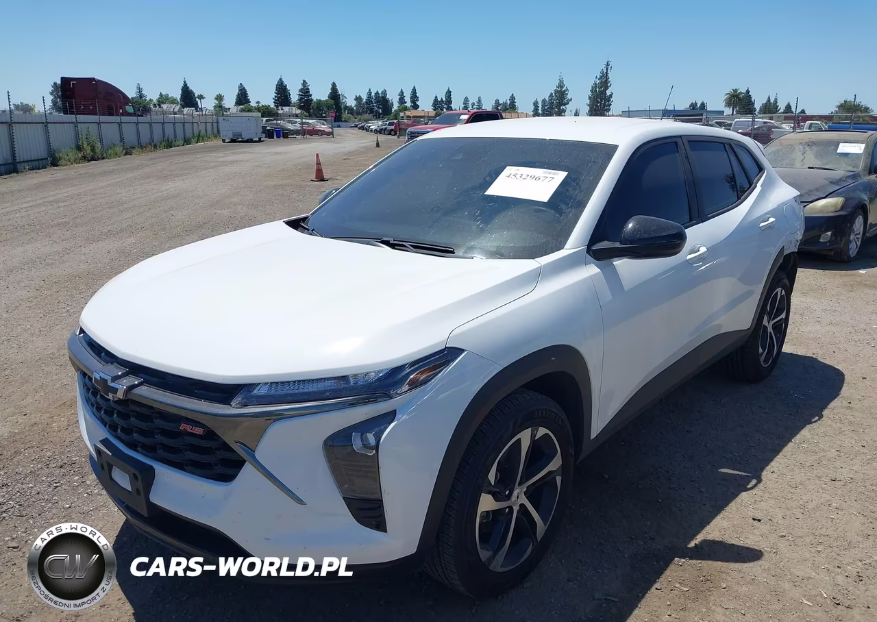 2025 Chevrolet Trax Fwd 1Rs VIN:KL77LGEP1SC183153 - 2