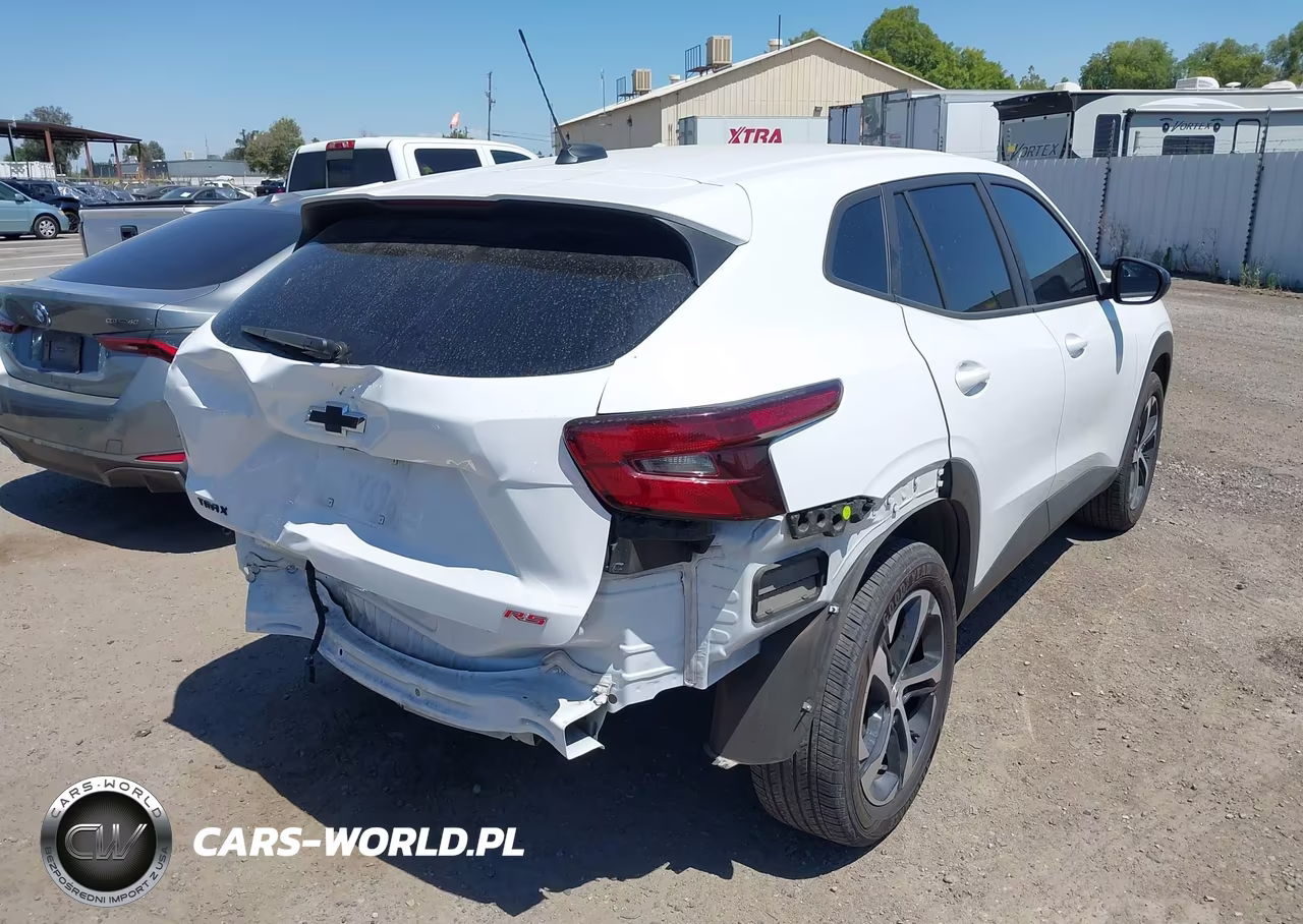 2025 Chevrolet Trax Fwd 1Rs VIN:KL77LGEP1SC183153 - 4