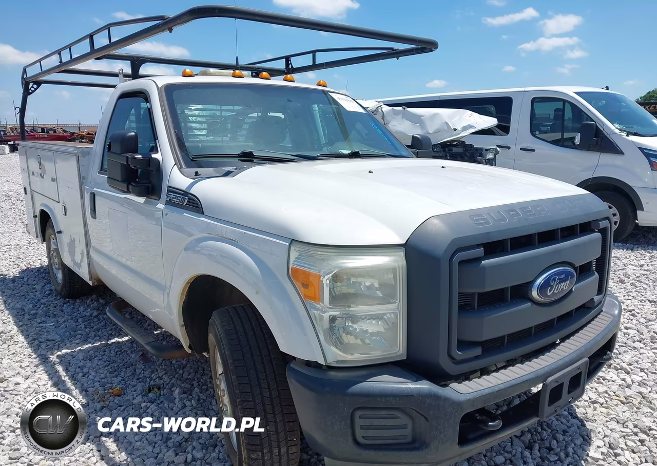 2014 Ford F-250 Xl VIN:1FTBF2A61EEA08835 - 13