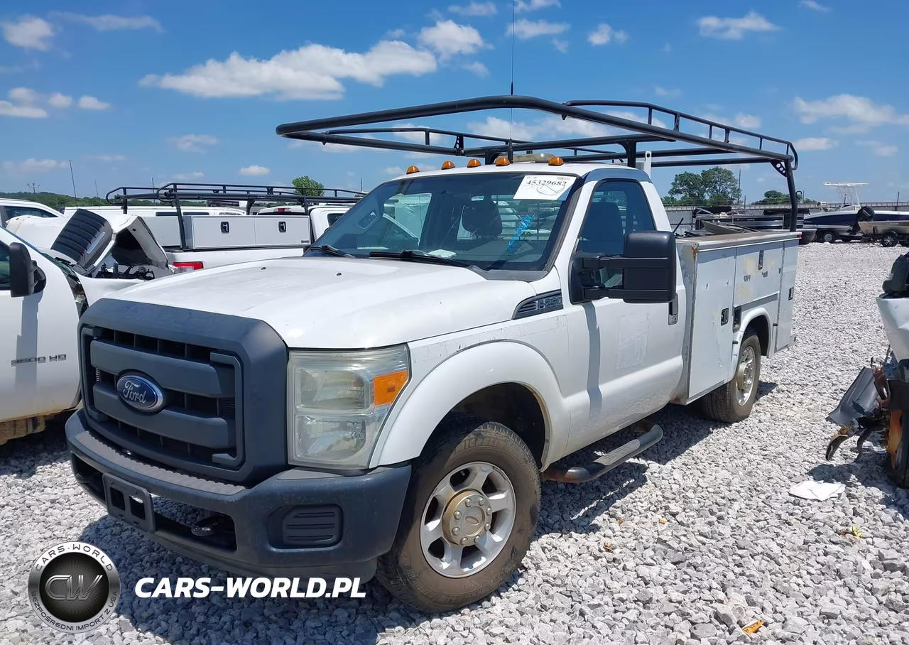 2014 Ford F-250 Xl VIN:1FTBF2A61EEA08835 - 2
