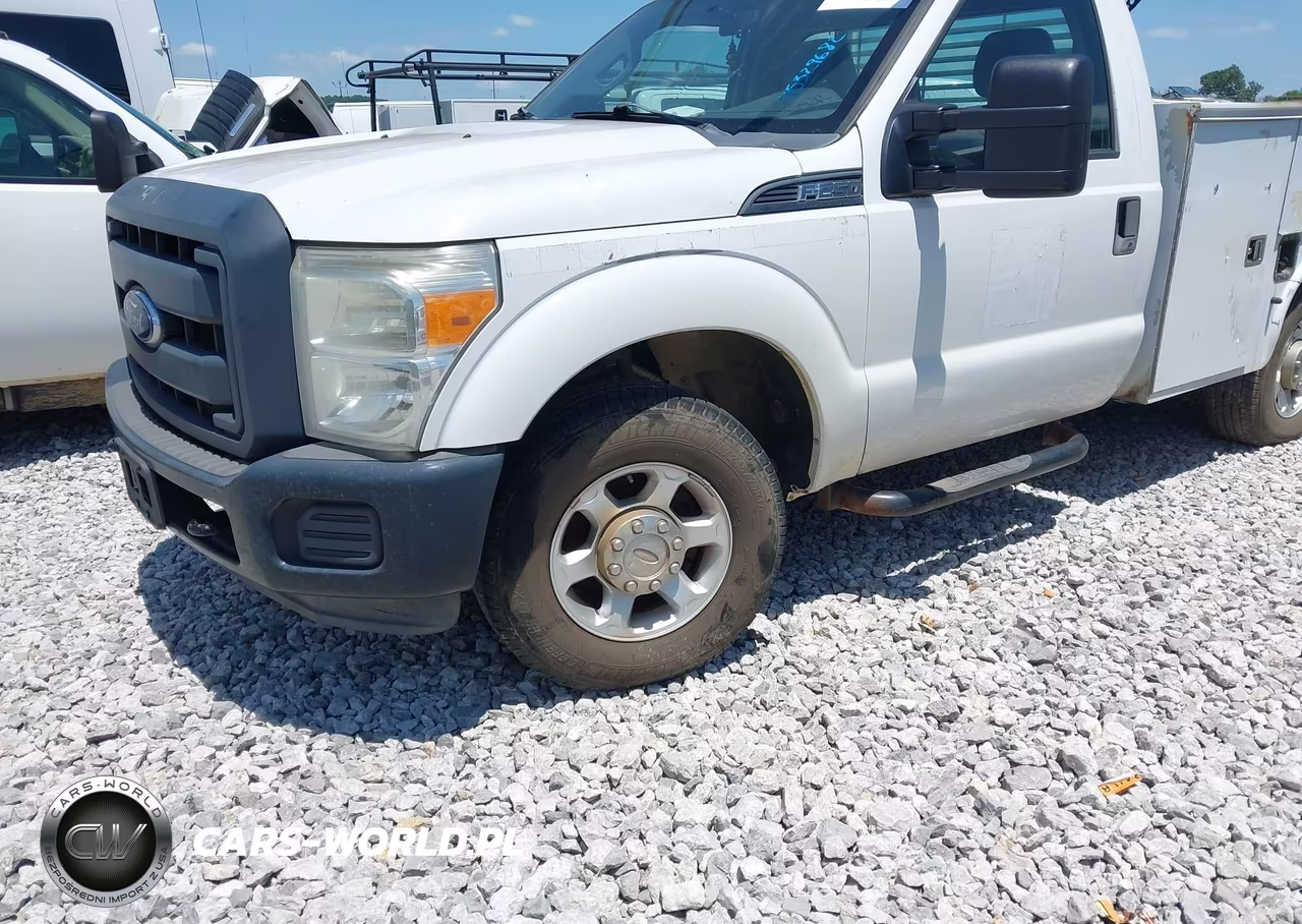 2014 Ford F-250 Xl VIN:1FTBF2A61EEA08835 - 6