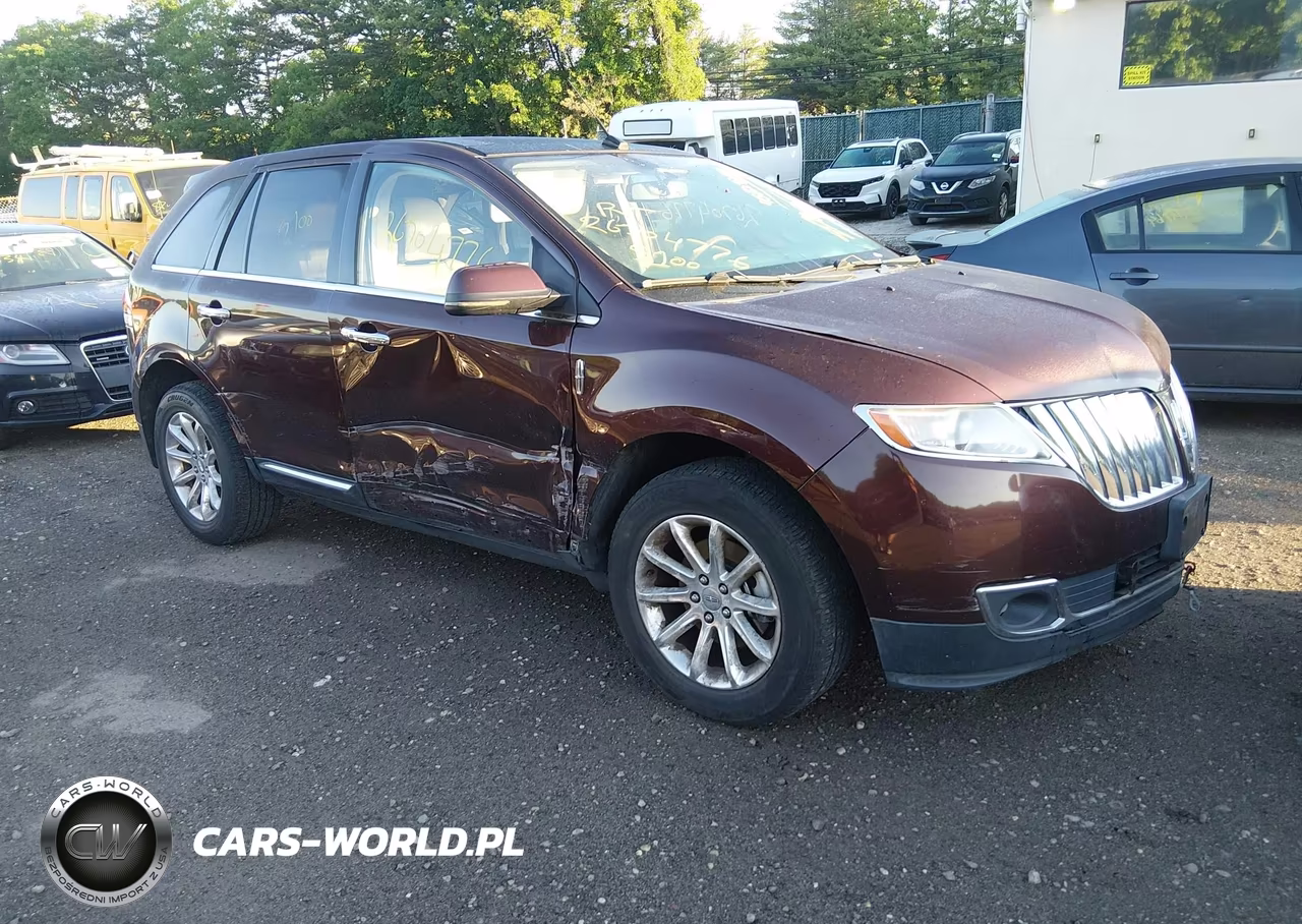 2012 Lincoln Mkx