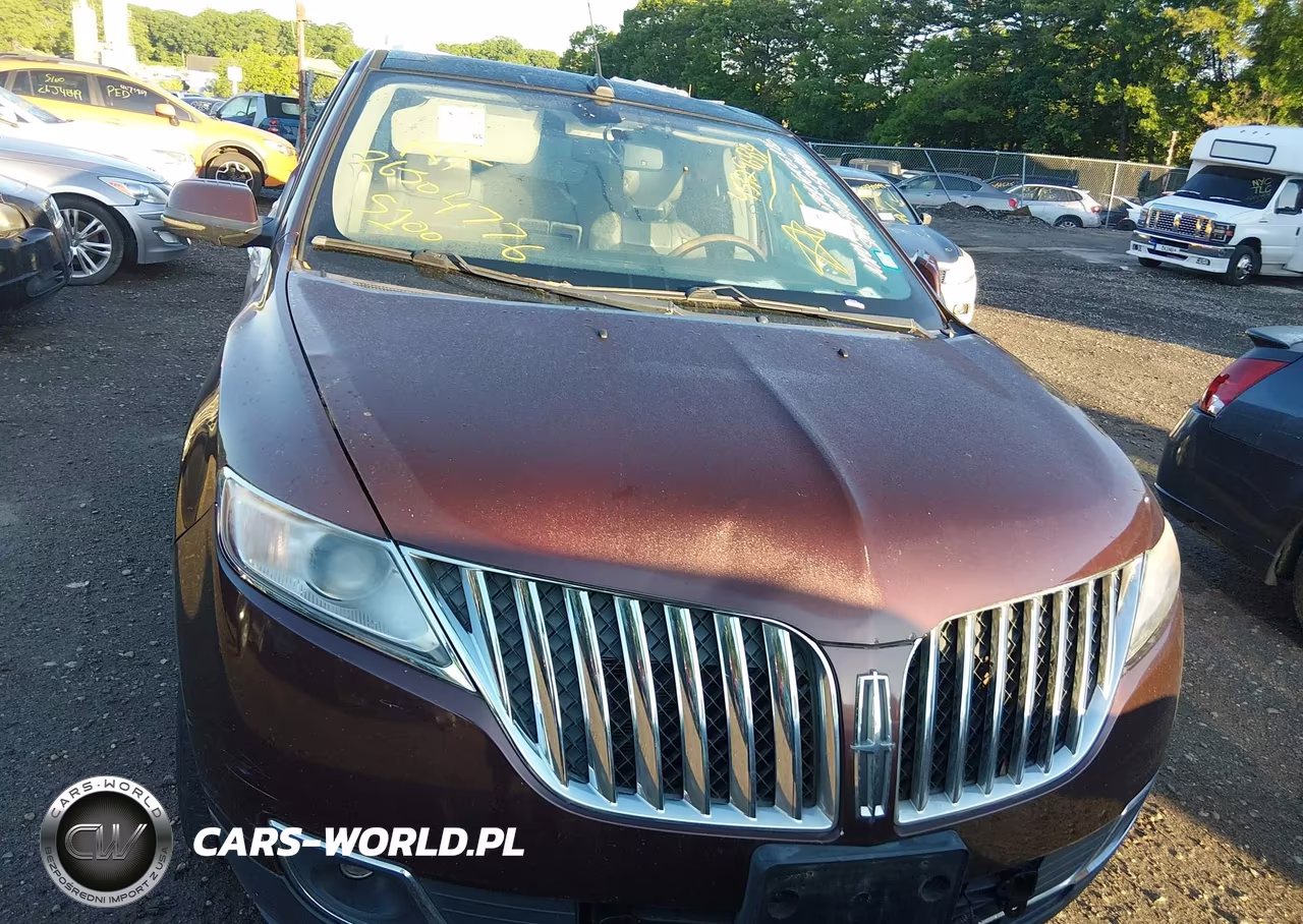 2012 Lincoln Mkx VIN:2LMDJ8JK8CBL08856 - 11