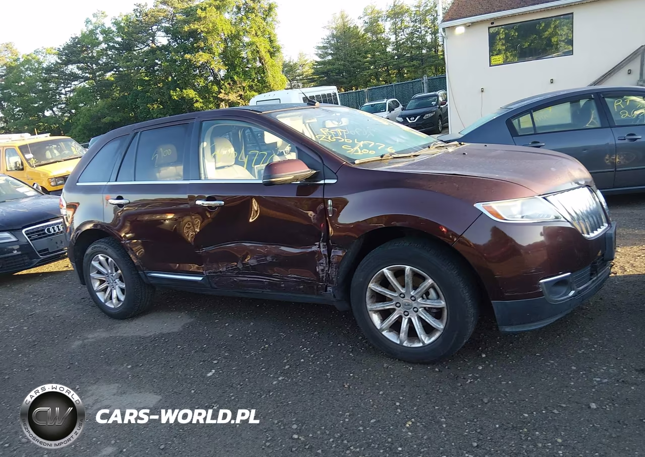 2012 Lincoln Mkx VIN:2LMDJ8JK8CBL08856 - 12