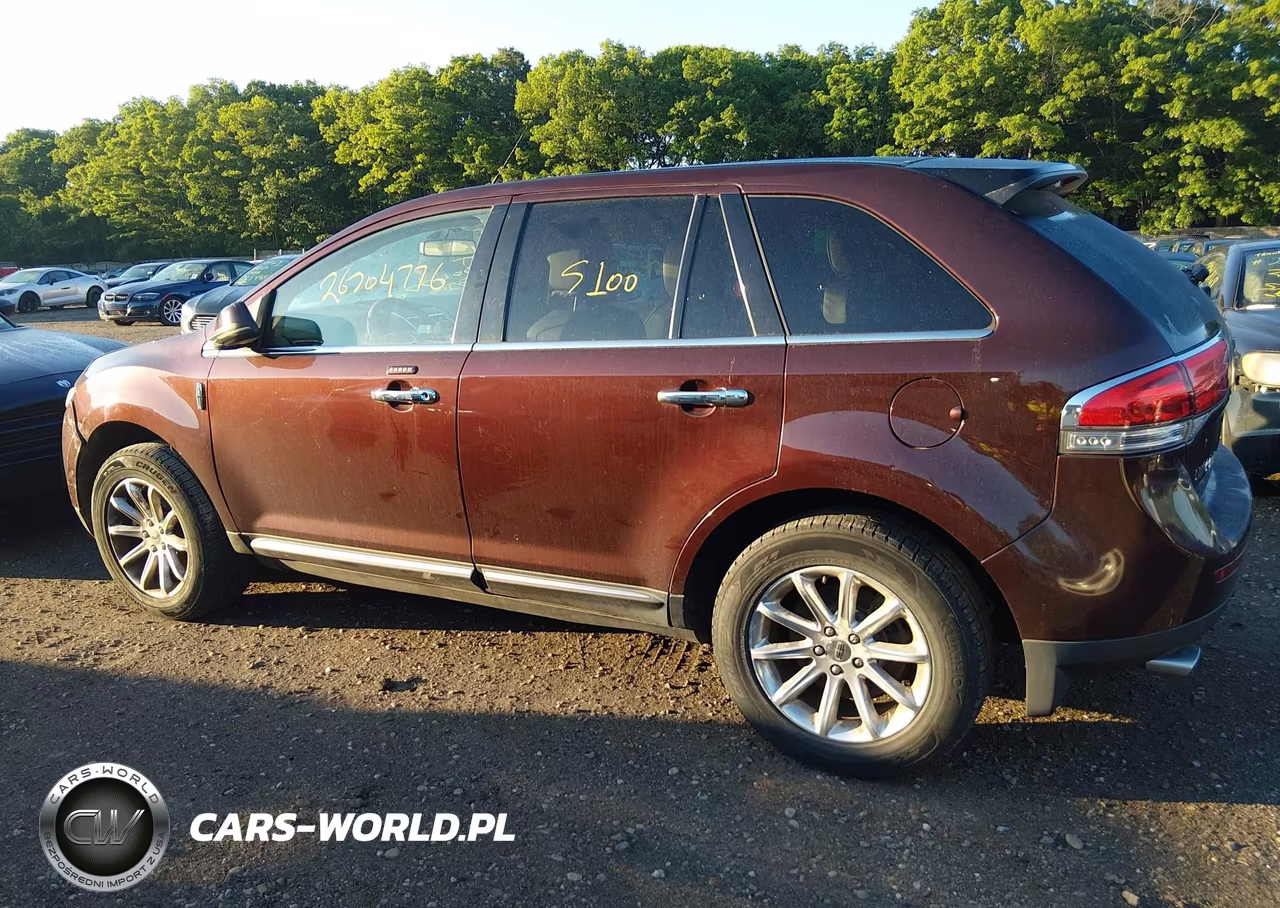 2012 Lincoln Mkx VIN:2LMDJ8JK8CBL08856 - 13