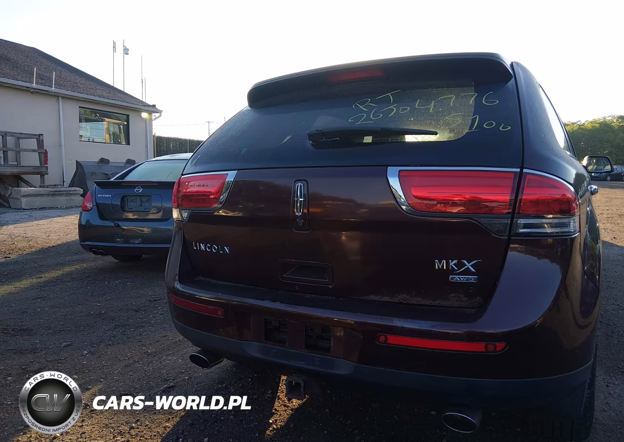 2012 Lincoln Mkx VIN:2LMDJ8JK8CBL08856 - 15