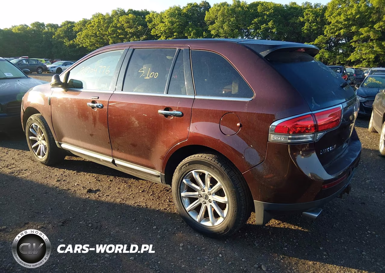 2012 Lincoln Mkx VIN:2LMDJ8JK8CBL08856 - 3