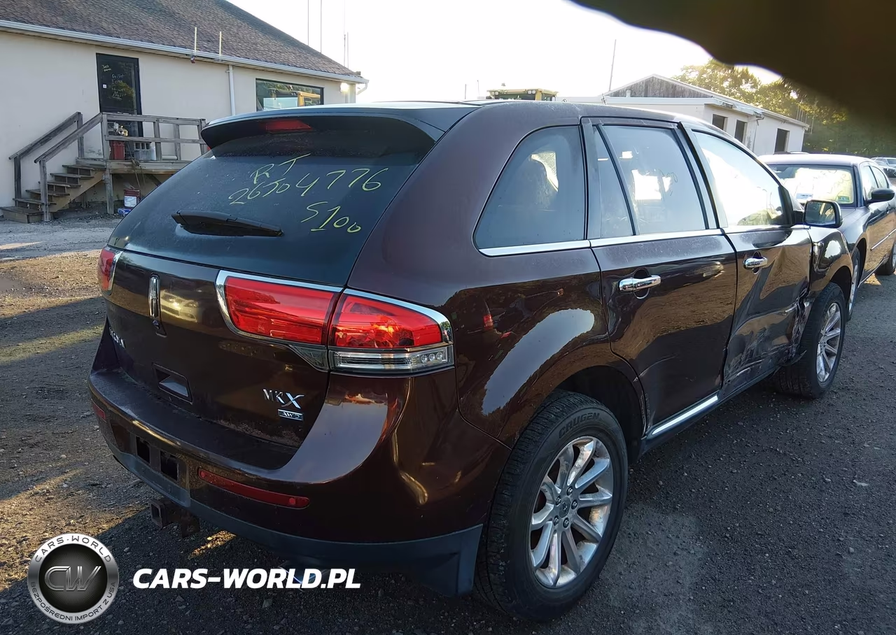 2012 Lincoln Mkx VIN:2LMDJ8JK8CBL08856 - 4