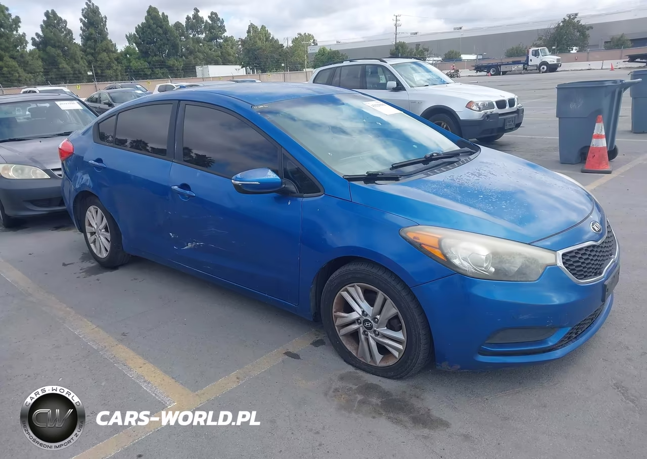 2014 Kia Forte Lx