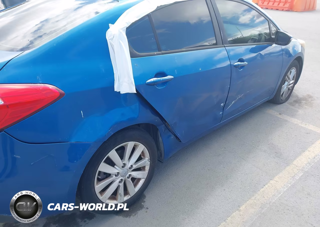 2014 Kia Forte Lx VIN:KNAFX4A60E5110392 - 6