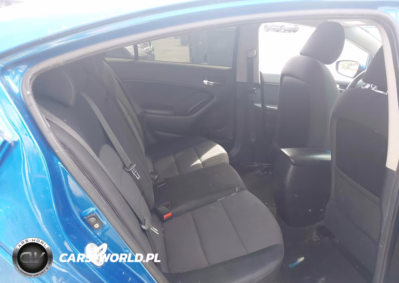 2014 Kia Forte Lx VIN:KNAFX4A60E5110392 - 8