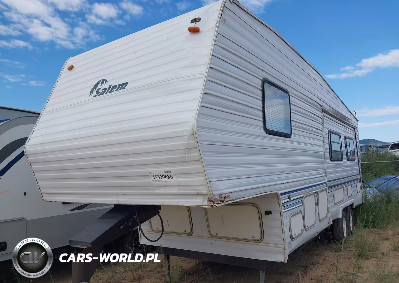 1998 Forest River Salem 27Rkss VIN:4X4FSMC28WC002086 - 2