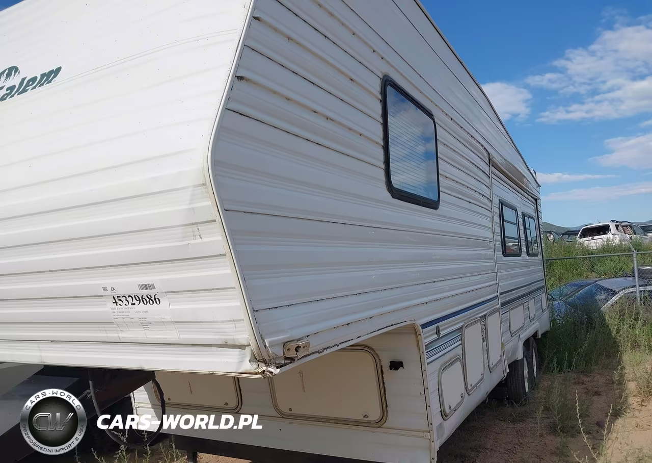 1998 Forest River Salem 27Rkss VIN:4X4FSMC28WC002086 - 6