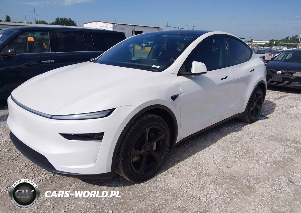 2026 Tesla Model Y All-Wheel Drive-Long Range Launch Series-Premium All-Wheel Drive VIN:7SAYGDEE9TF405812 - 2