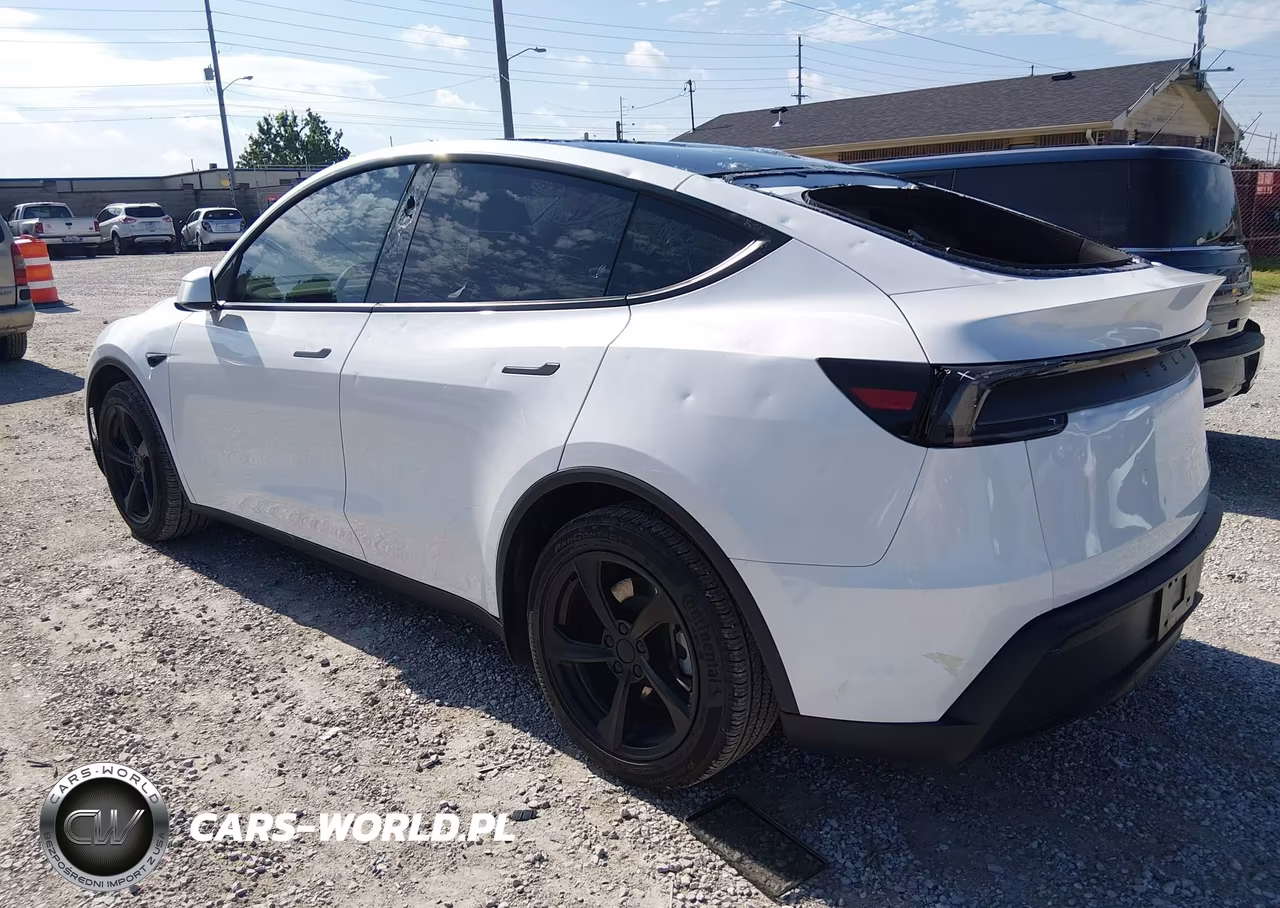 2026 Tesla Model Y All-Wheel Drive-Long Range Launch Series-Premium All-Wheel Drive VIN:7SAYGDEE9TF405812 - 3