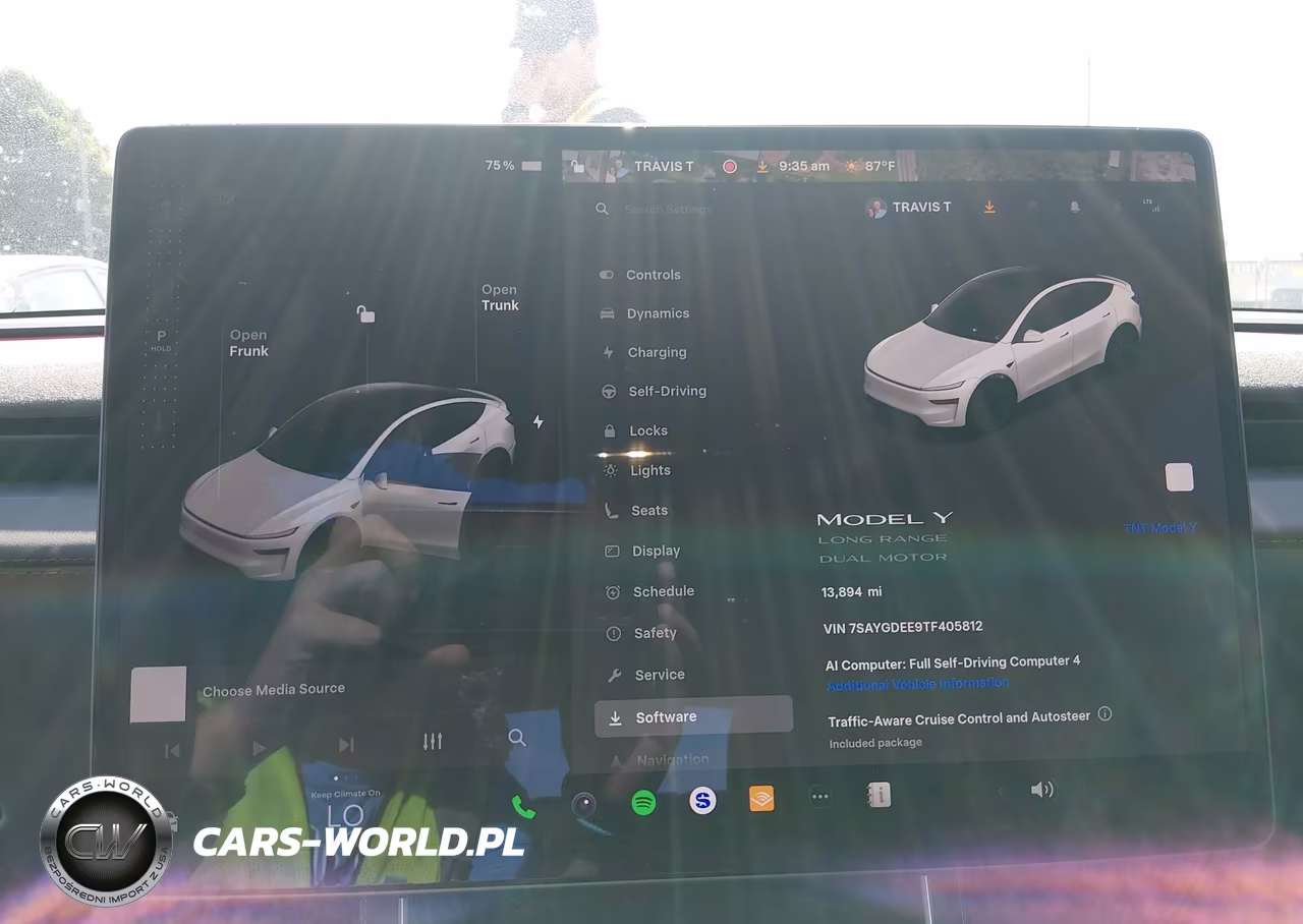2026 Tesla Model Y All-Wheel Drive-Long Range Launch Series-Premium All-Wheel Drive VIN:7SAYGDEE9TF405812 - 7