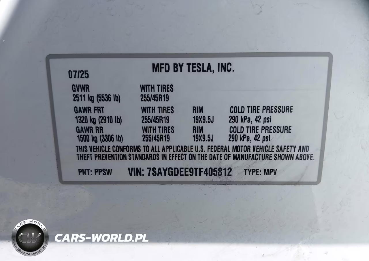 2026 Tesla Model Y All-Wheel Drive-Long Range Launch Series-Premium All-Wheel Drive VIN:7SAYGDEE9TF405812 - 9