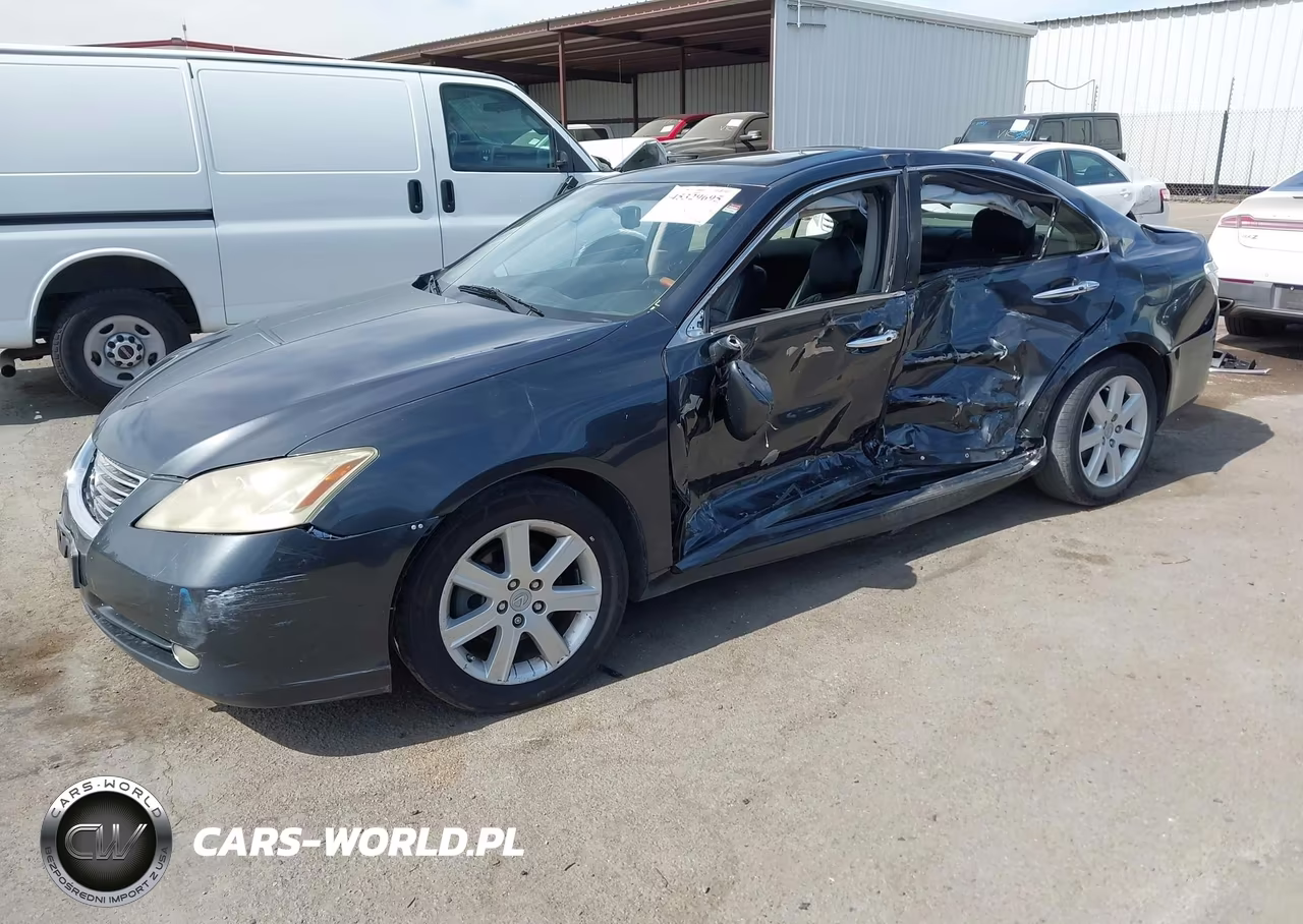 2009 Lexus Es 350 VIN:JTHBJ46G892296905 - 2