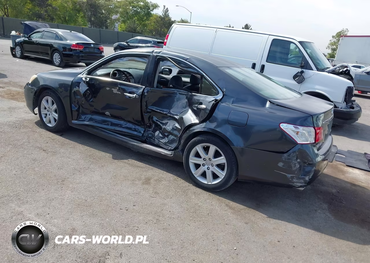 2009 Lexus Es 350 VIN:JTHBJ46G892296905 - 3