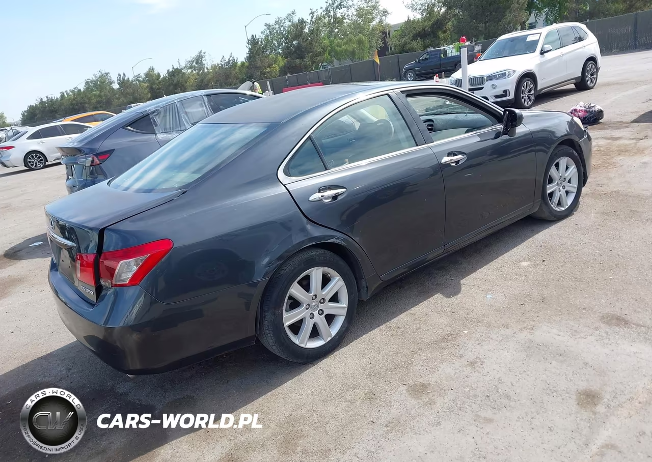 2009 Lexus Es 350 VIN:JTHBJ46G892296905 - 4