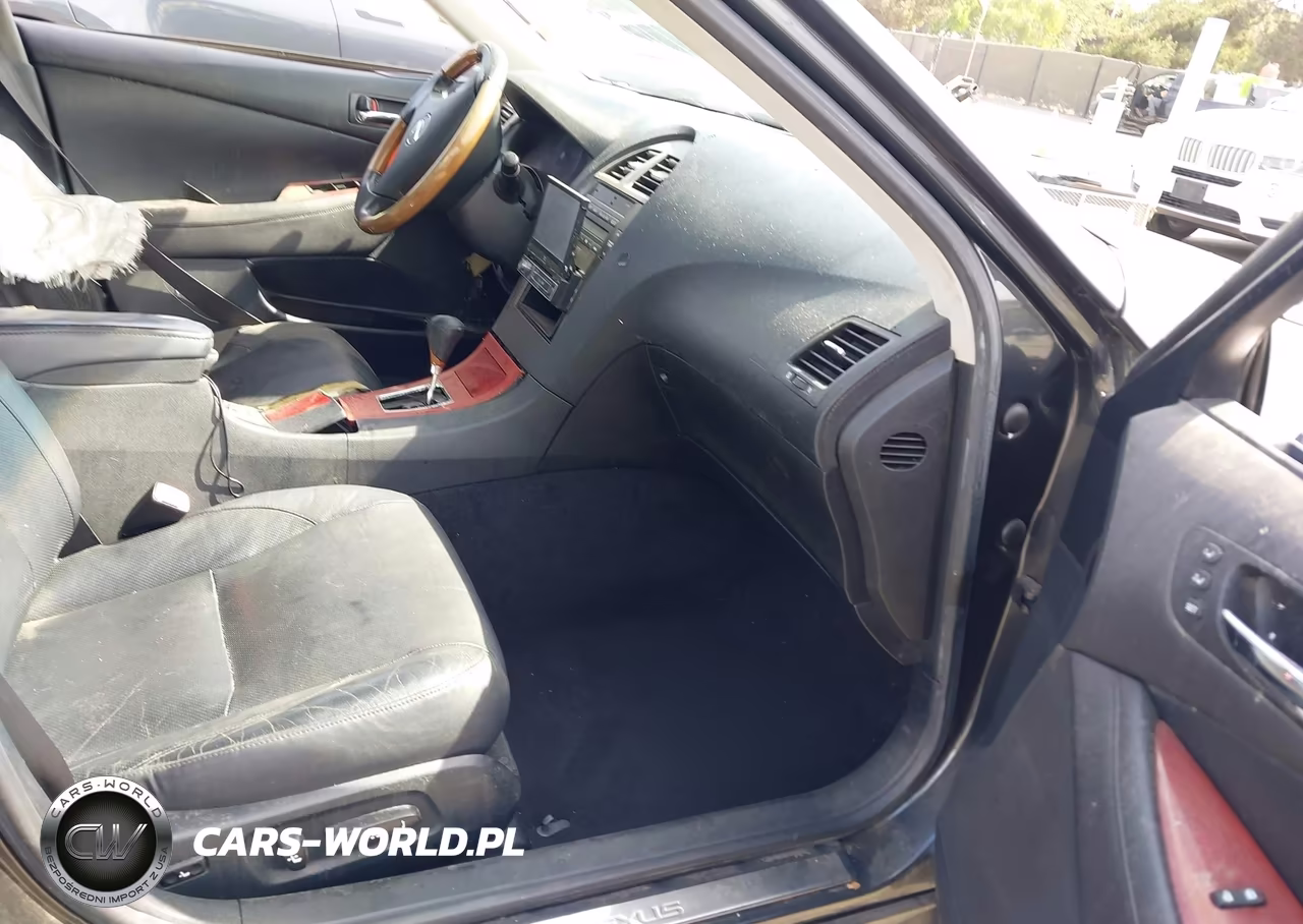 2009 Lexus Es 350 VIN:JTHBJ46G892296905 - 5