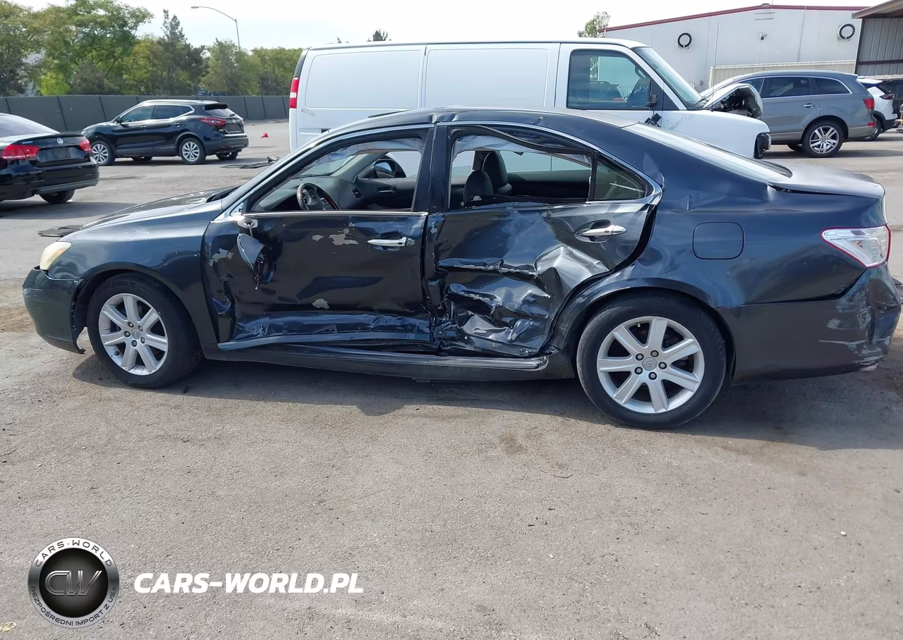 2009 Lexus Es 350 VIN:JTHBJ46G892296905 - 6