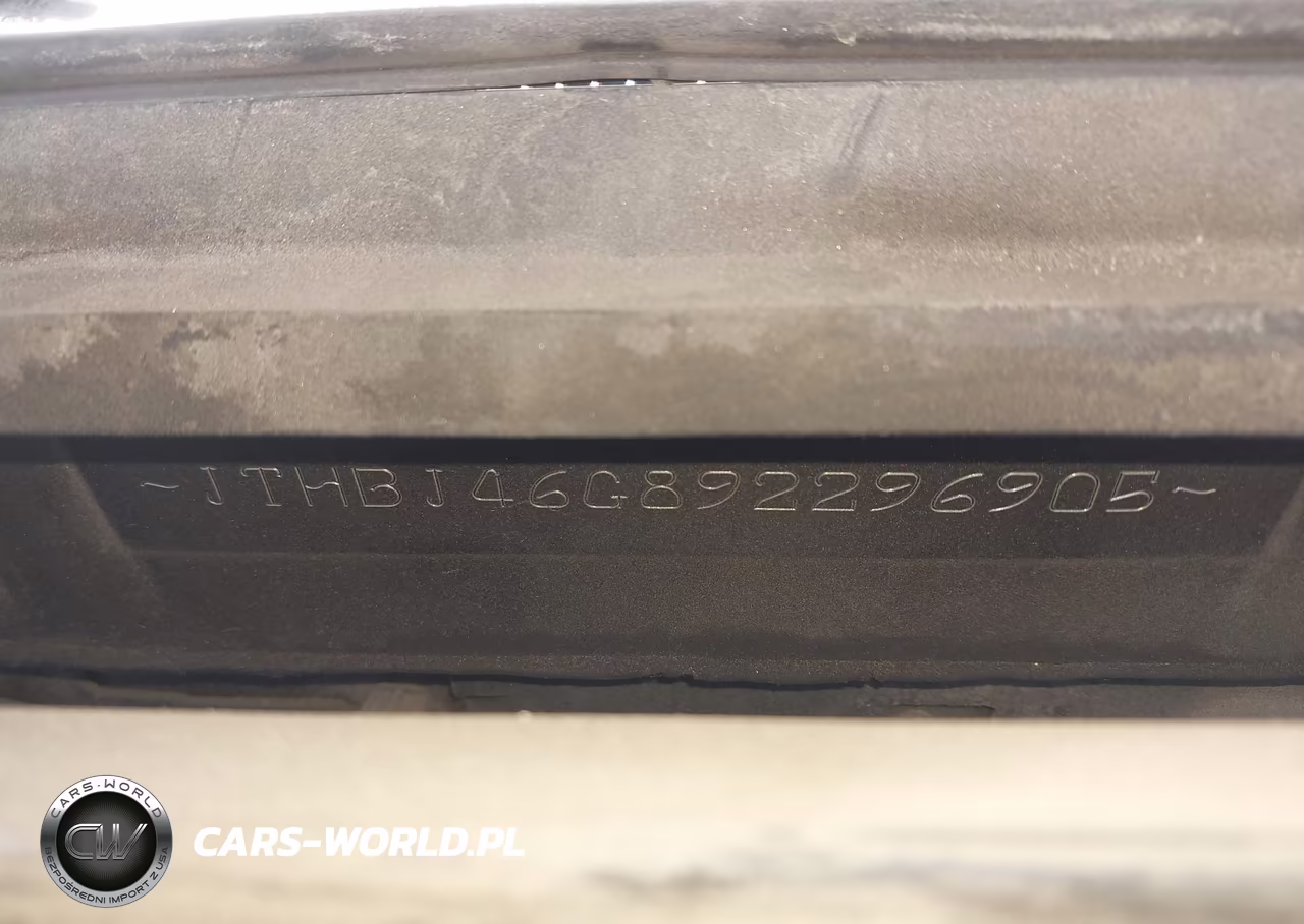 2009 Lexus Es 350 VIN:JTHBJ46G892296905 - 9
