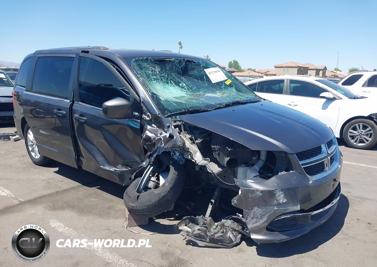 2018 Dodge Grand Caravan Sxt – zdjęcie 1 z 17