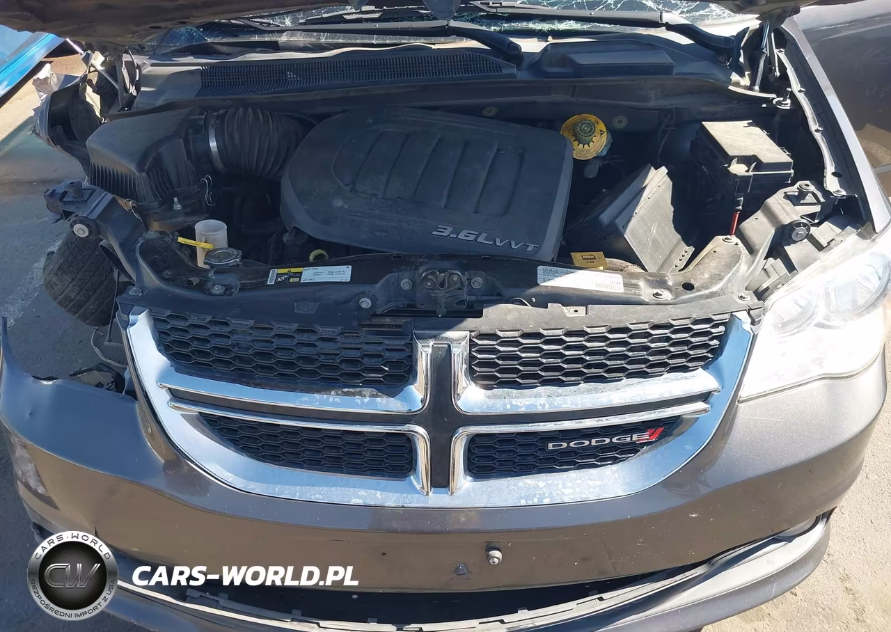 2018 Dodge Grand Caravan Sxt VIN:2C4RDGCG4JR298718 - 10