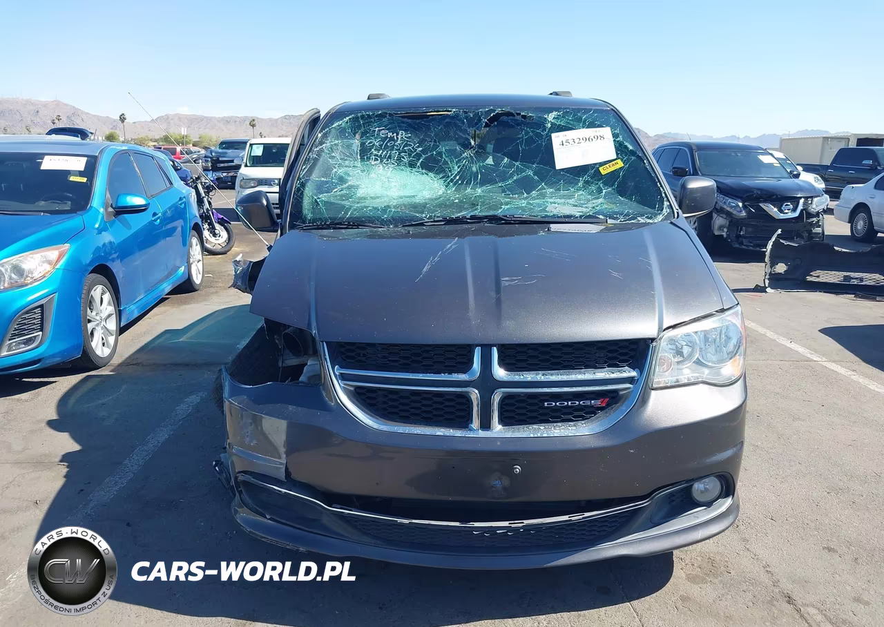 2018 Dodge Grand Caravan Sxt VIN:2C4RDGCG4JR298718 - 13