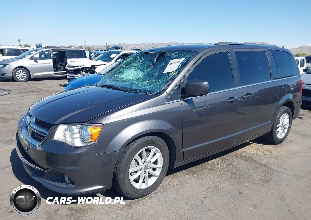 2018 Dodge Grand Caravan Sxt VIN:2C4RDGCG4JR298718 - 2