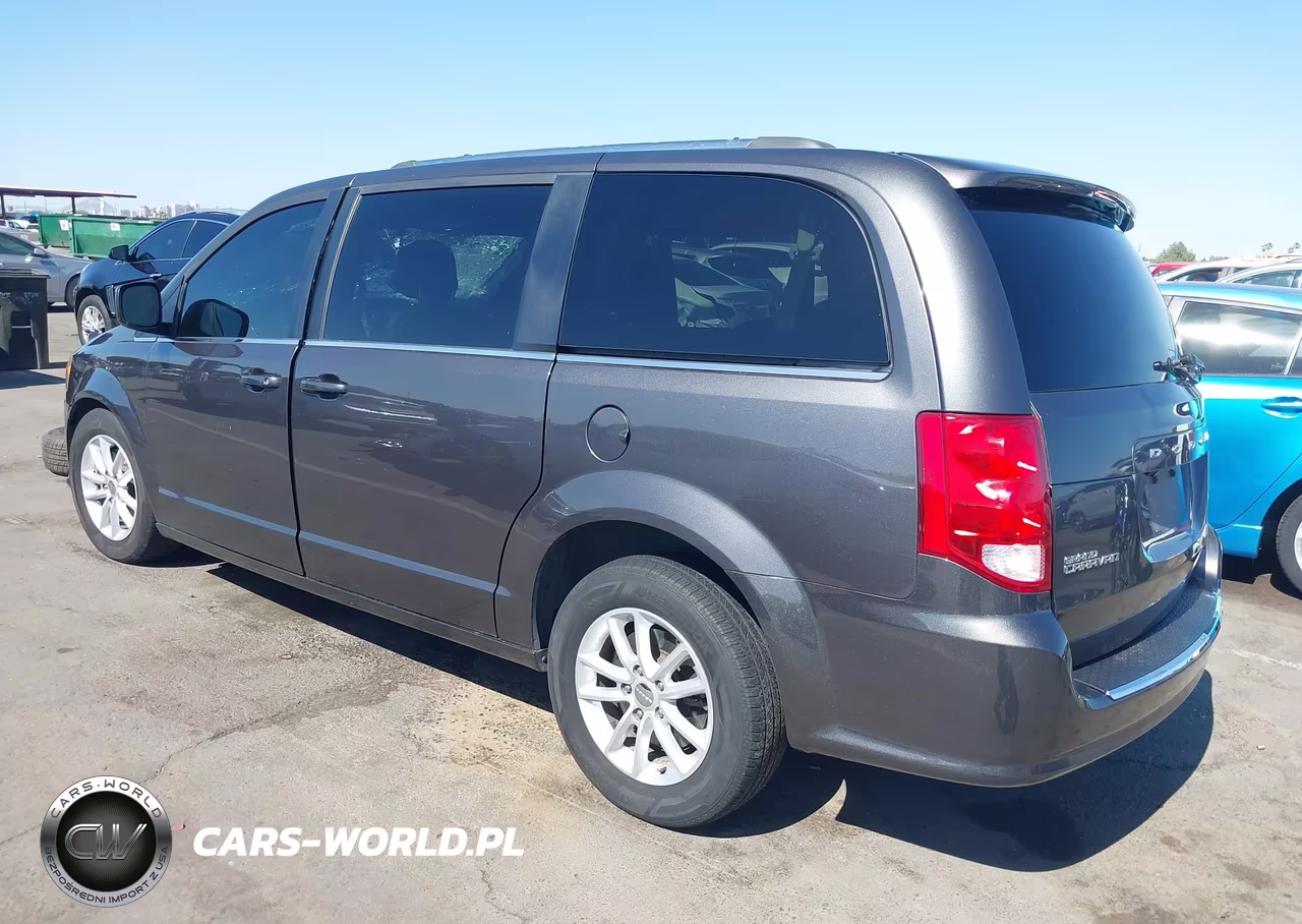 2018 Dodge Grand Caravan Sxt VIN:2C4RDGCG4JR298718 - 3