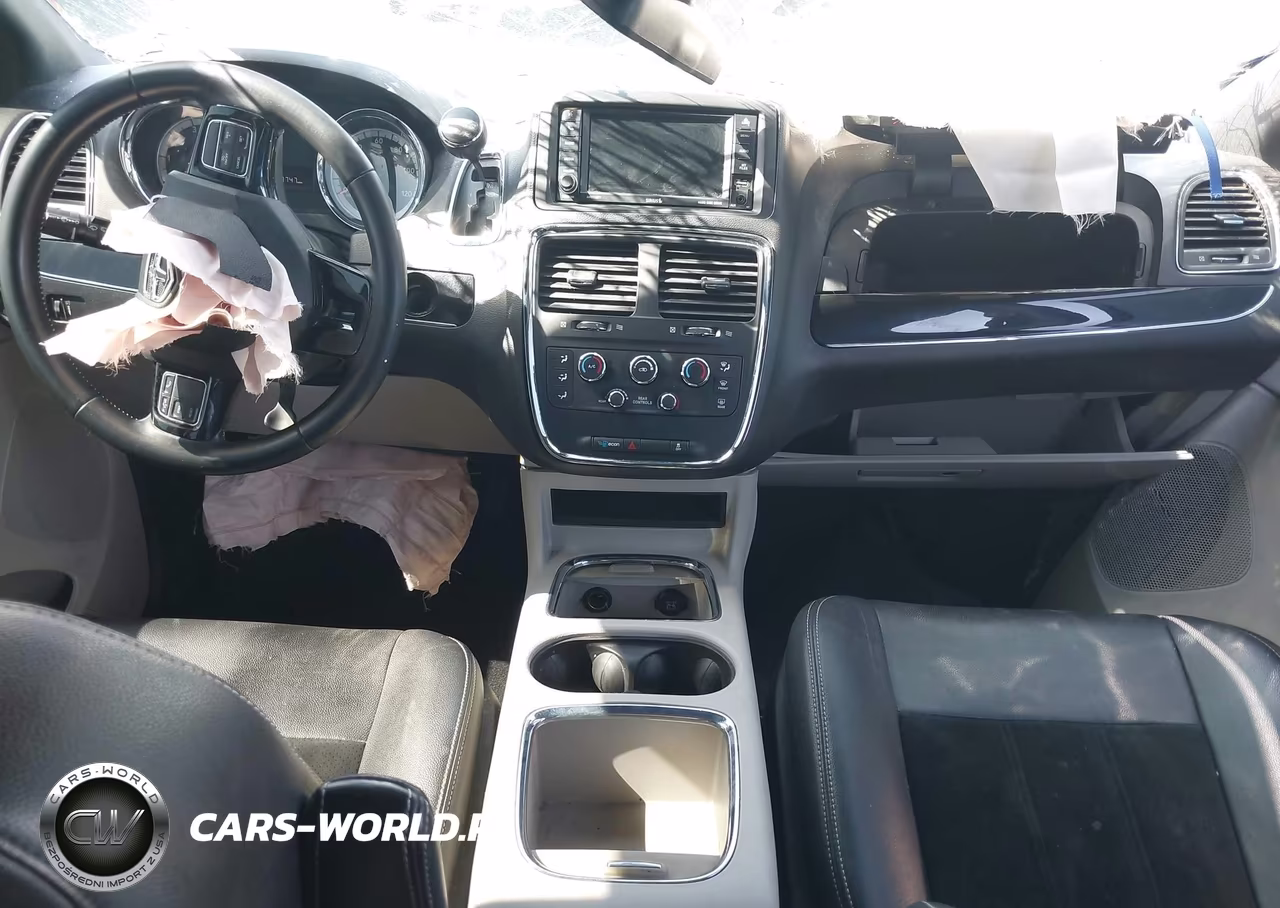 2018 Dodge Grand Caravan Sxt VIN:2C4RDGCG4JR298718 - 5