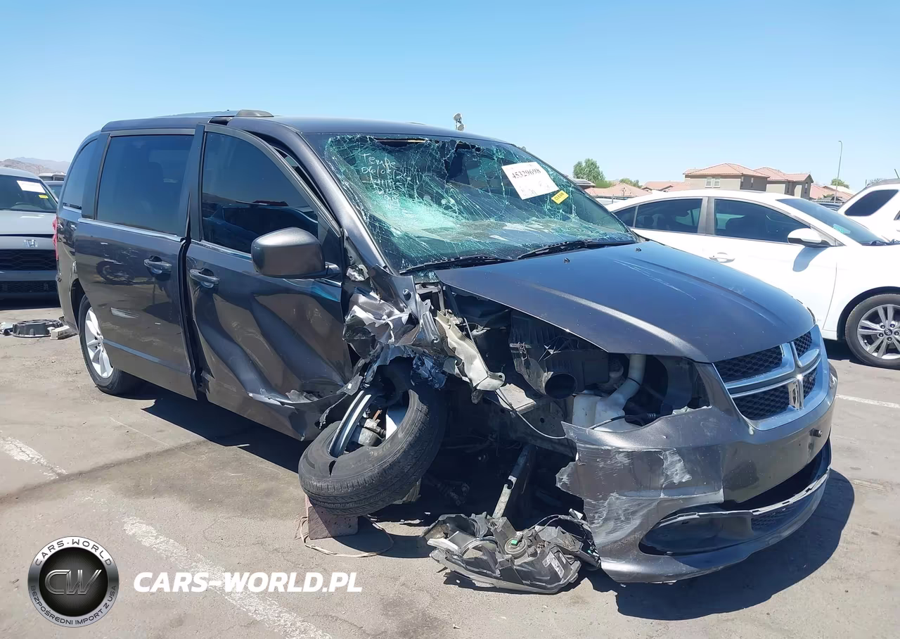2018 Dodge Grand Caravan Sxt VIN:2C4RDGCG4JR298718 - 6