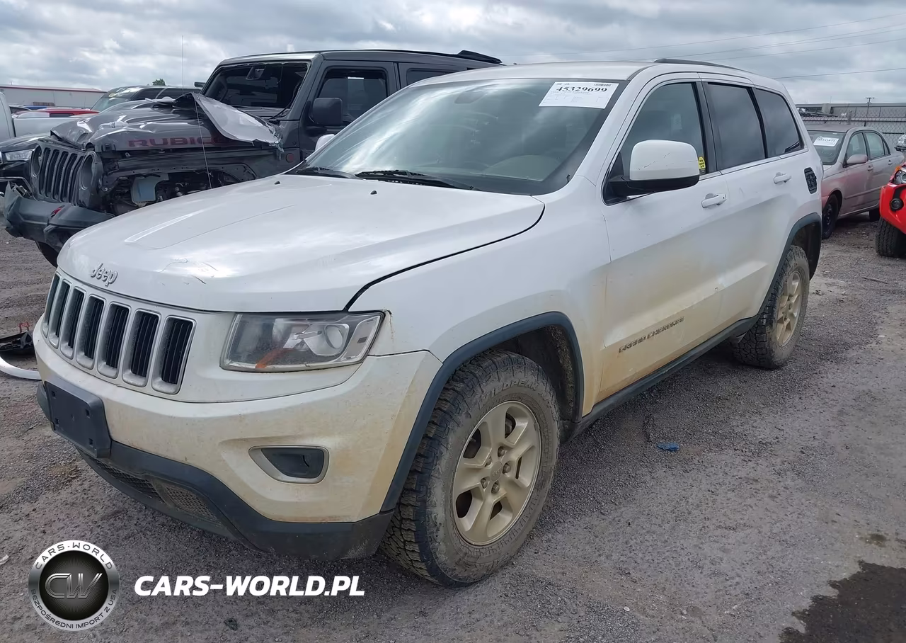 2014 Jeep Grand Cherokee Laredo VIN:1C4RJFAG0EC309525 - 2