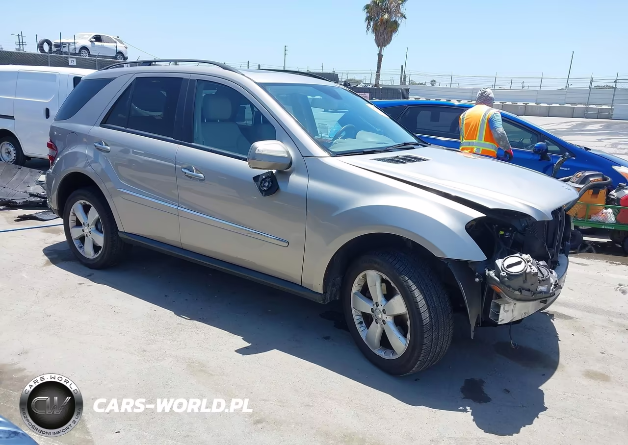 2009 Mercedes-Benz Ml 350 4Matic – zdjęcie 1 z 11