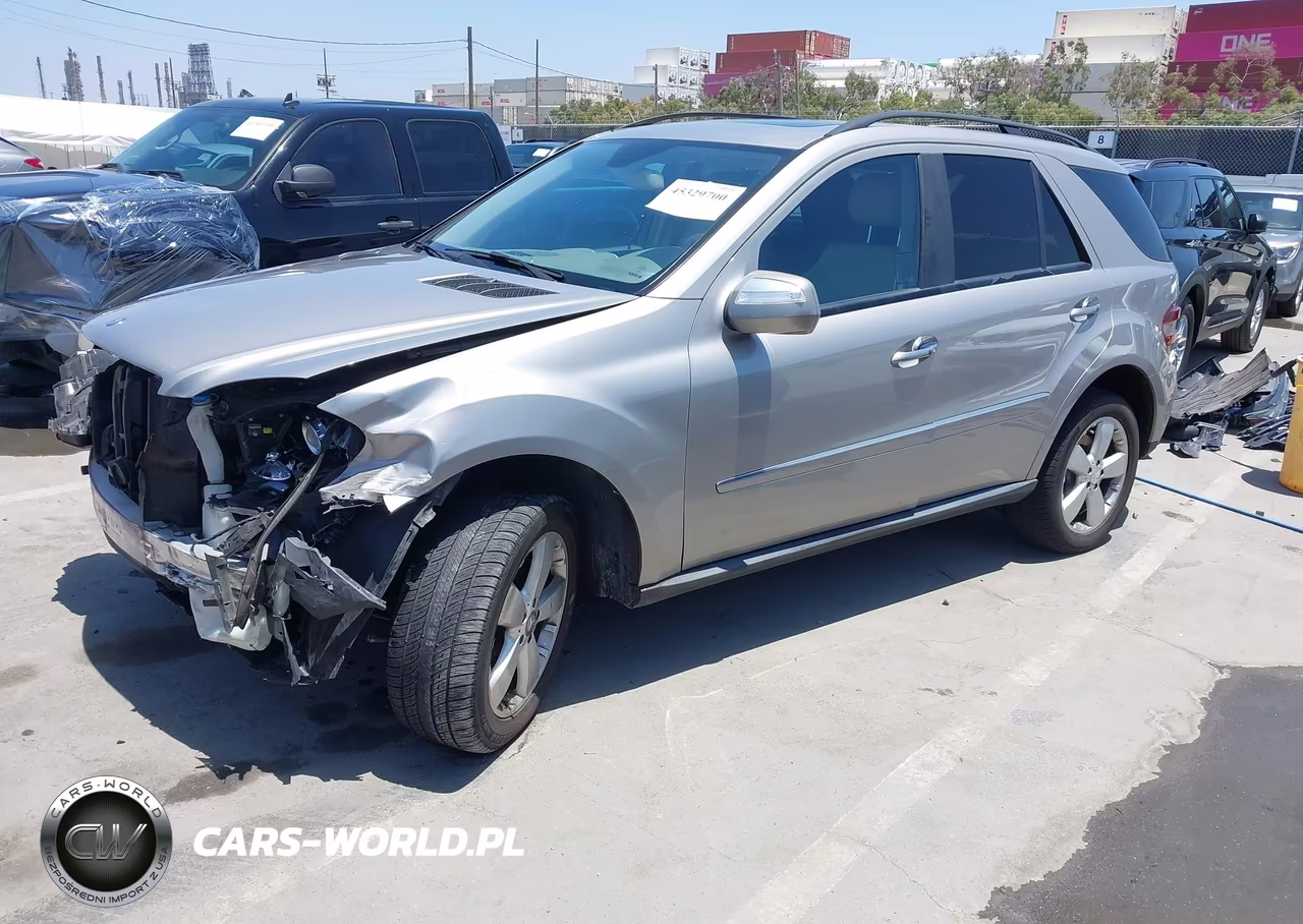 2009 Mercedes-Benz Ml 350 4Matic VIN:4JGBB86E09A455373 - 2