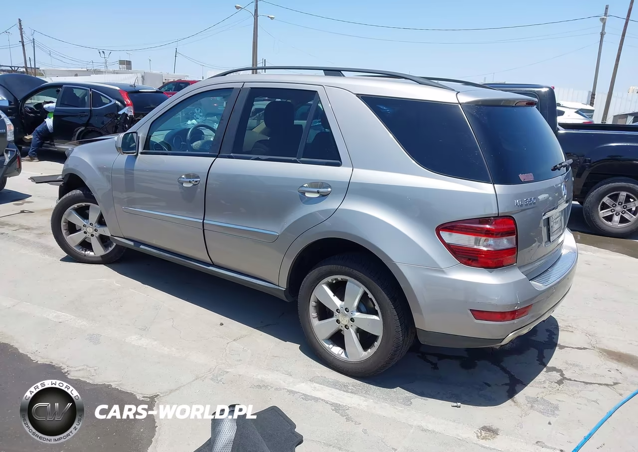 2009 Mercedes-Benz Ml 350 4Matic VIN:4JGBB86E09A455373 - 3