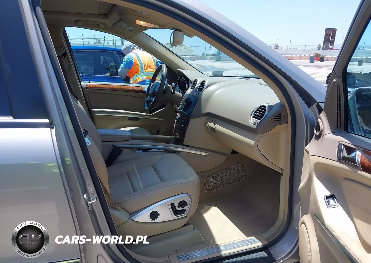 2009 Mercedes-Benz Ml 350 4Matic VIN:4JGBB86E09A455373 - 5
