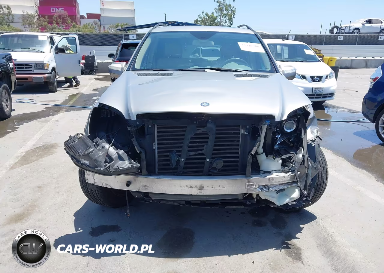 2009 Mercedes-Benz Ml 350 4Matic VIN:4JGBB86E09A455373 - 6